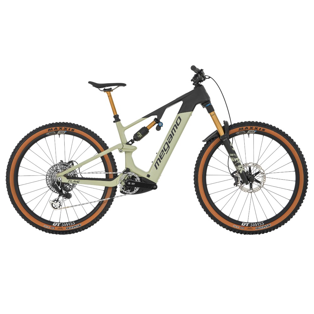2026 Megamo Flame CRB 01 Carbon Electric Trail Mountain Bike